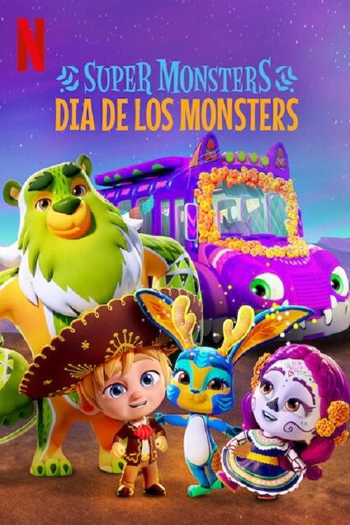 Super Monsters: Dia de los Monsters (2020) poster