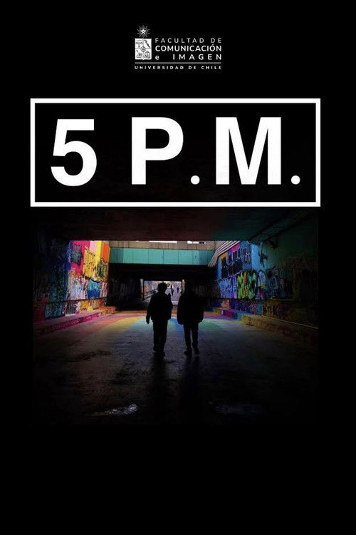 5 P.M. (2024) poster
