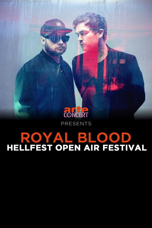 Royal Blood - Hellfest 2024 (2024) poster