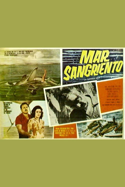 Mar sangriento (La gaviota roja) (1965) poster