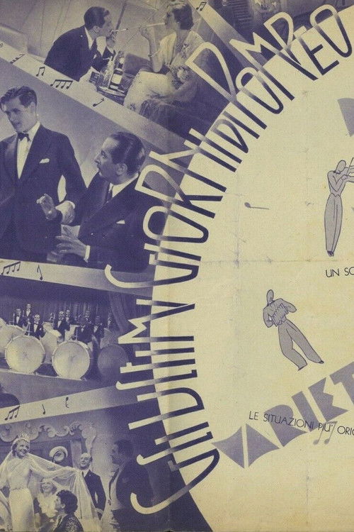 The Last Days of Pompeo (1937) poster