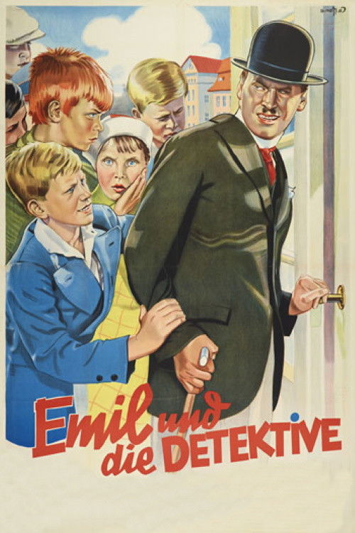 Emil and the Detectives (1931) poster