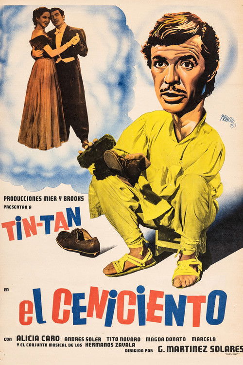 El Ceniciento (1952) poster