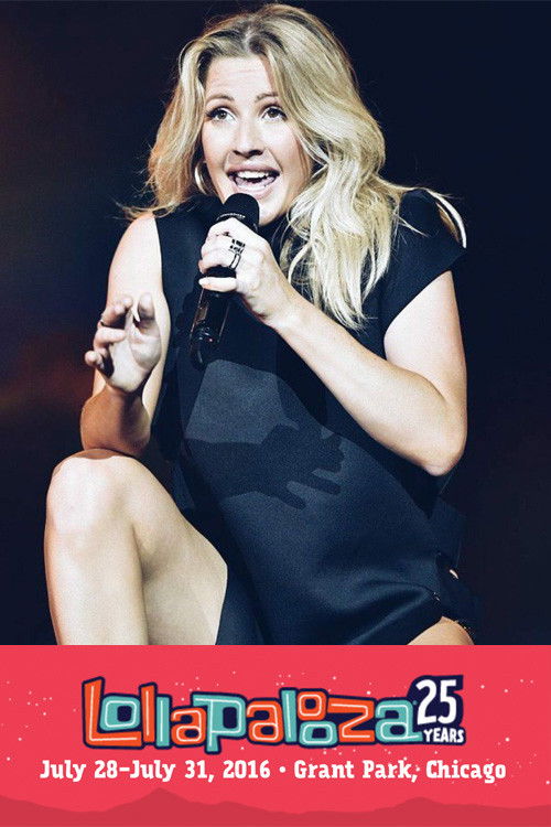 Ellie Goulding - Lollapalooza Chicago 2016 poster