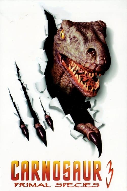 Carnosaur 3: Primal Species (1996) poster