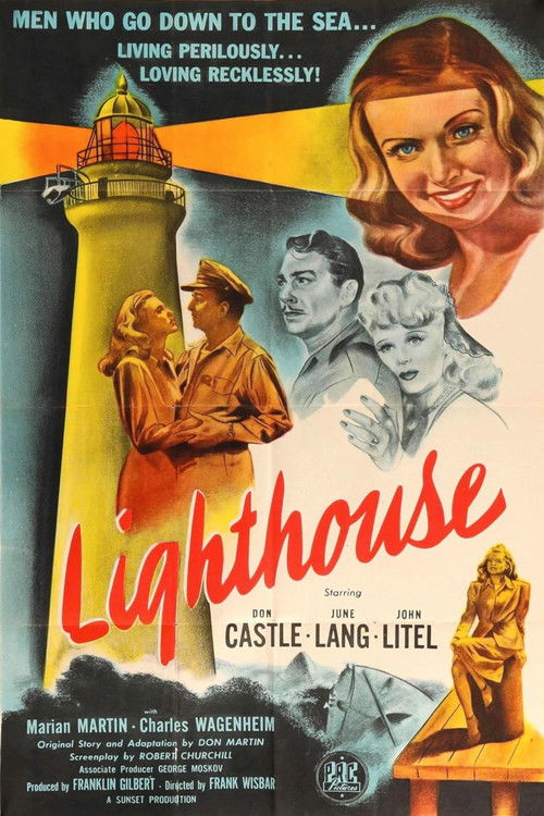 Lighthouse (1947) poster