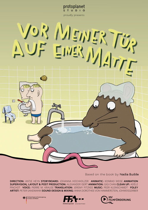 Vor meiner Tür auf einer Matte (2025) poster
