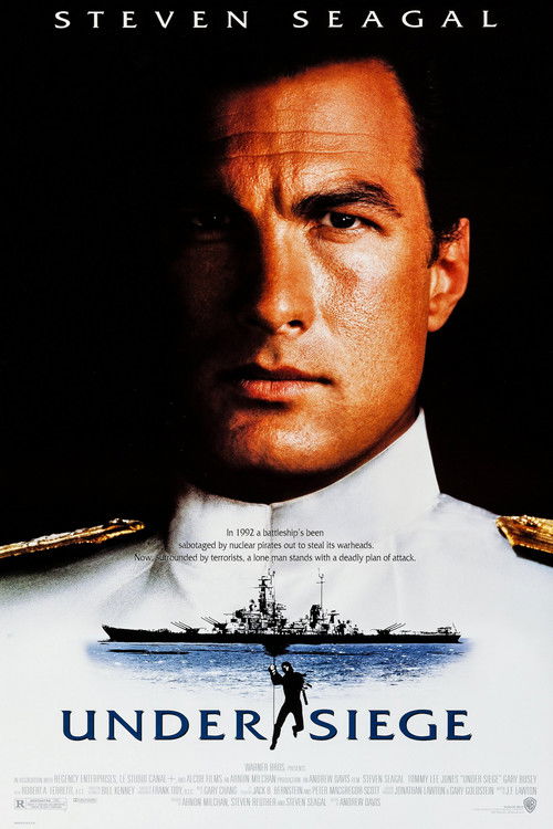 Under Siege (1992) poster