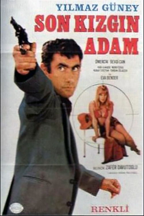 Son Kızgın Adam (1970) poster