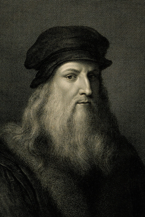 Leonardo da Vinci (1919) poster