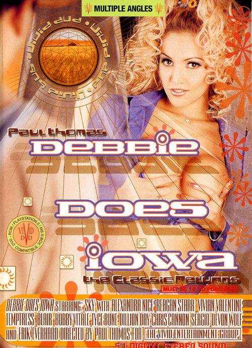 Debbie Does Iowa (2001) poster