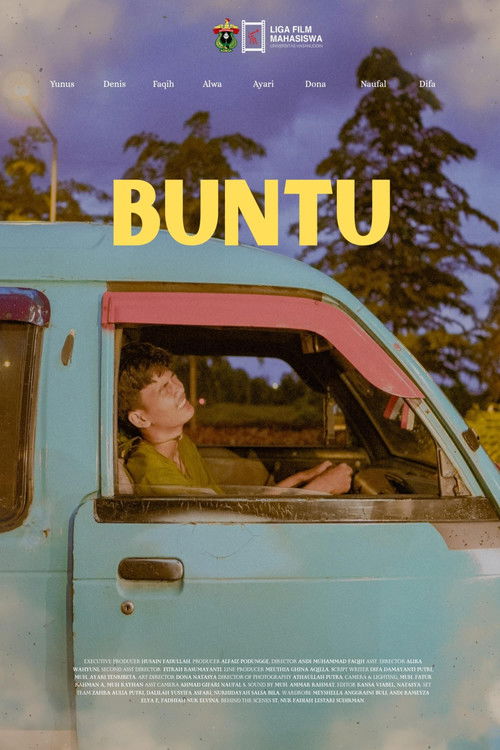 BUNTU (2025) poster