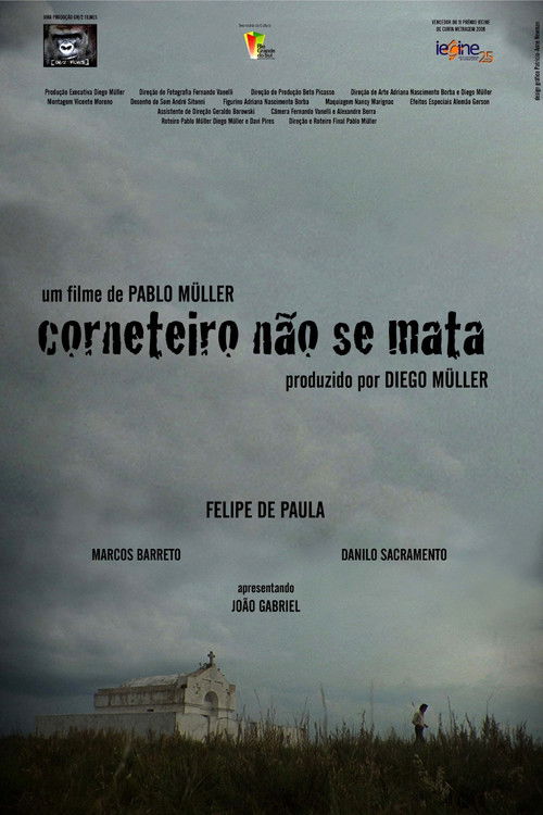 Corneteiro não se mata (2011) poster