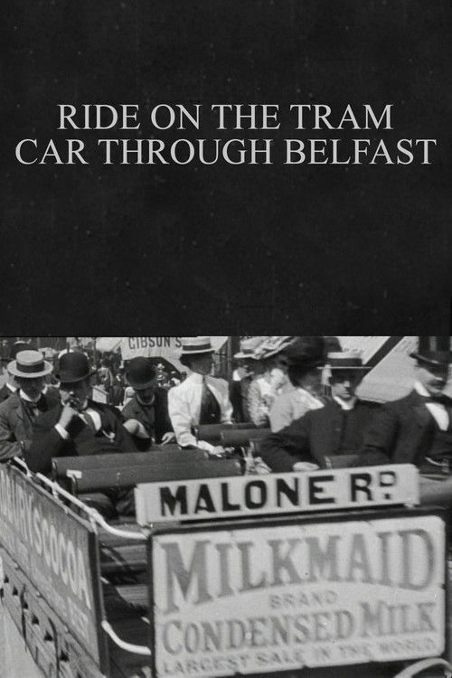 Ride on the Tram Car through Belfast (1901) poster