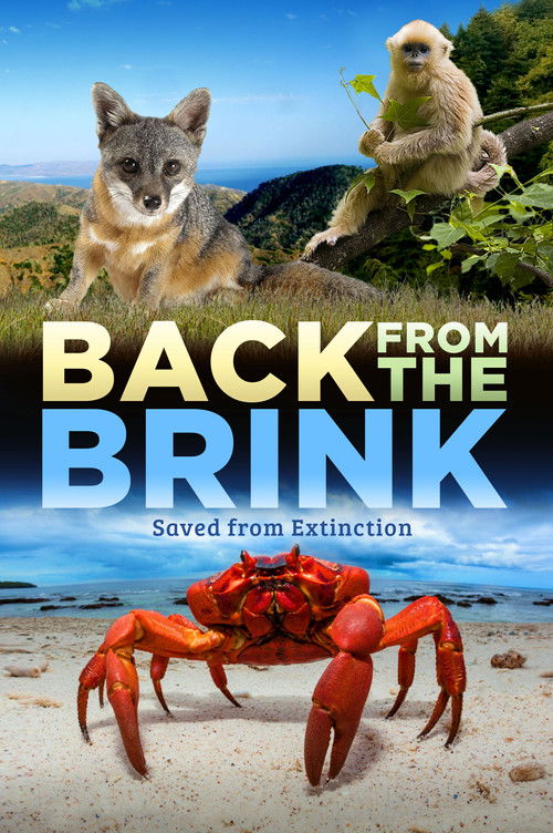 Back from the Brink: Saved from Extinction (2019) poster