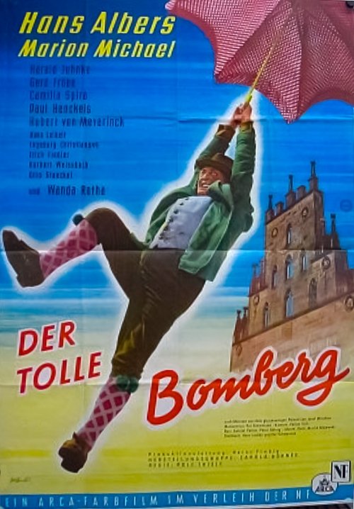 Der tolle Bomberg (1957) poster