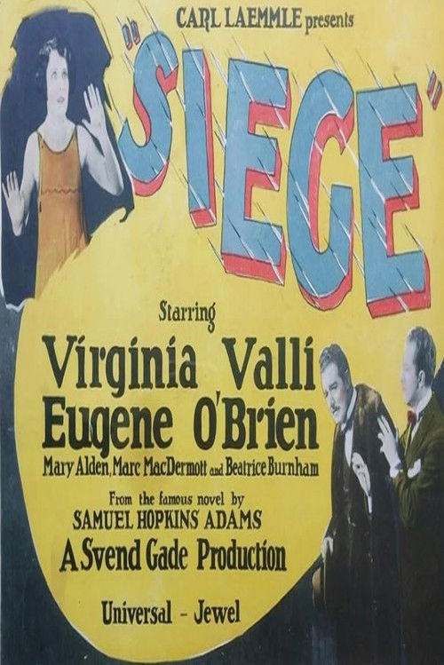 Siege (1925) poster