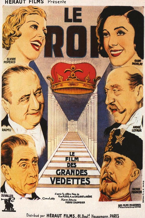 Le Roi (1936) poster