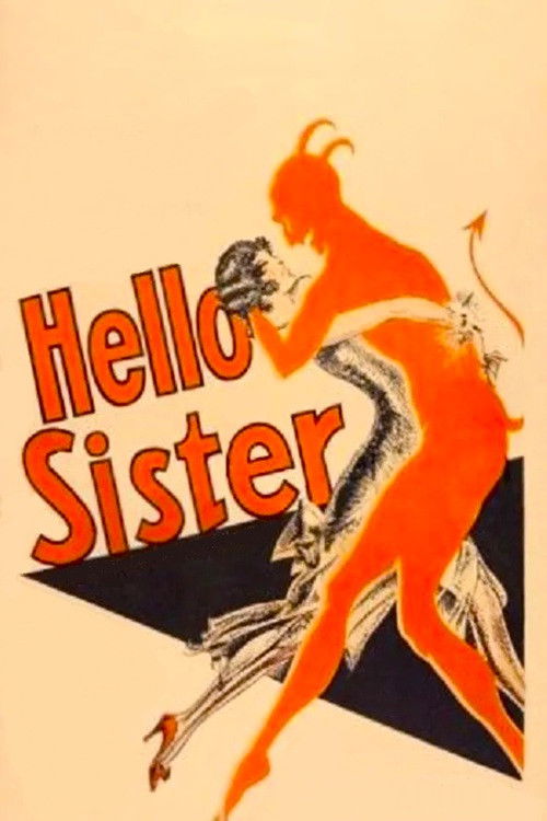 Hello Sister (1930) poster