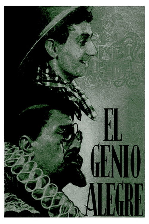El genio alegre (1939) poster