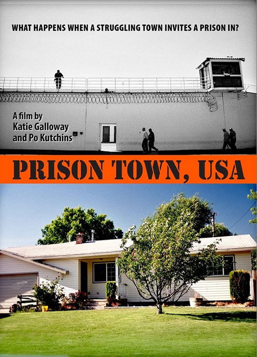 Prison Town, USA (2007) poster