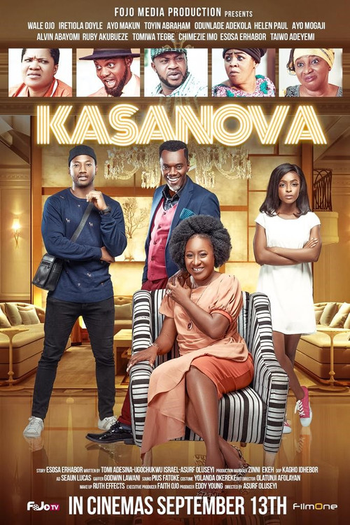 Kasanova (2019) poster