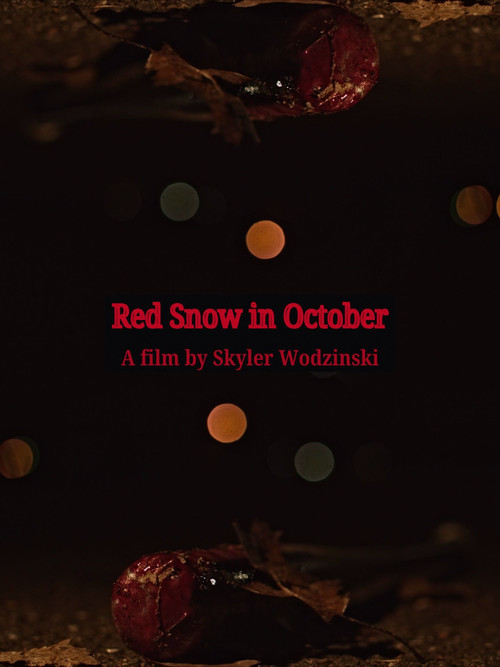 Red Snow in October (2023) poster