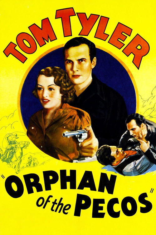 Orphan of the Pecos (1937) poster