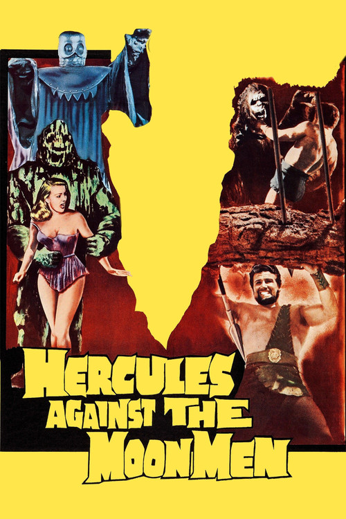 Maciste e la regina di Samar (1964) poster