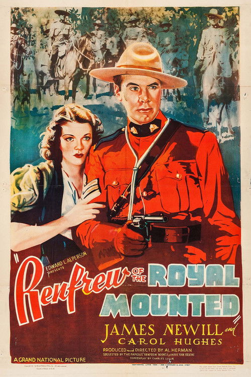Renfrew of the Royal Mounted (1937) poster