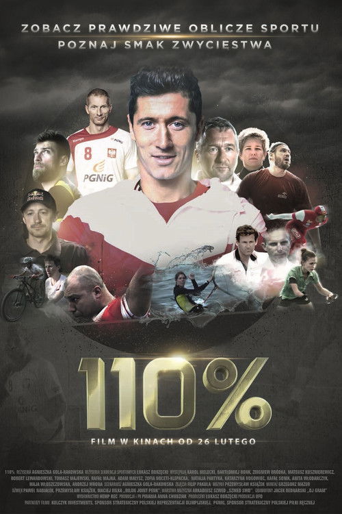 110% (2016) poster
