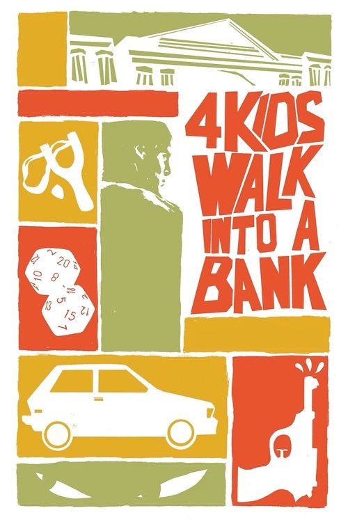4 Kids Walk Into a Bank (2026) poster