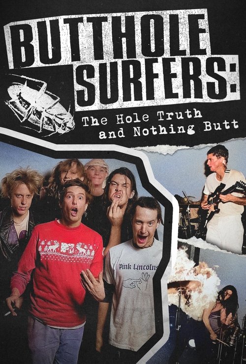 Butthole Surfers: The Hole Truth and Nothing Butt (2025) poster
