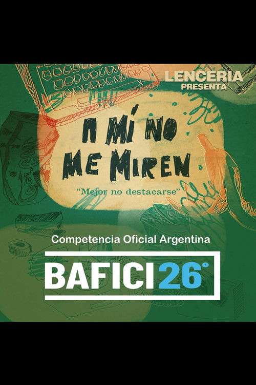 Don’t Look at Me (2025) poster