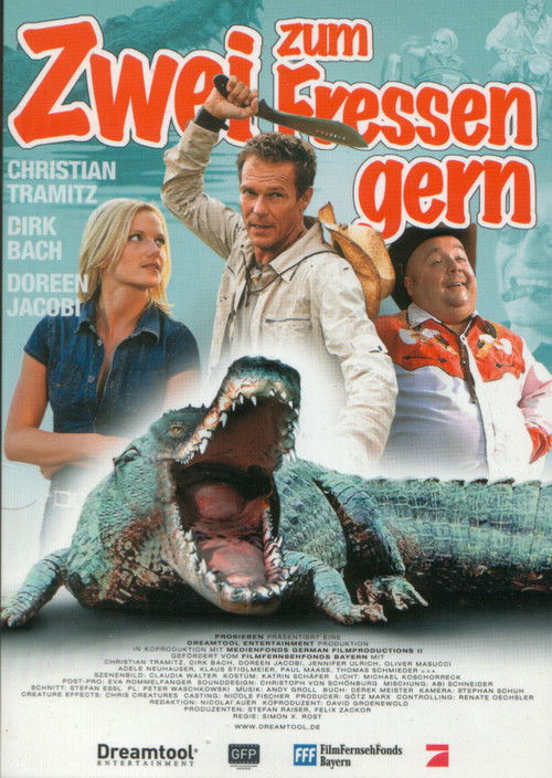 Zwei zum Fressen gern (2006) poster