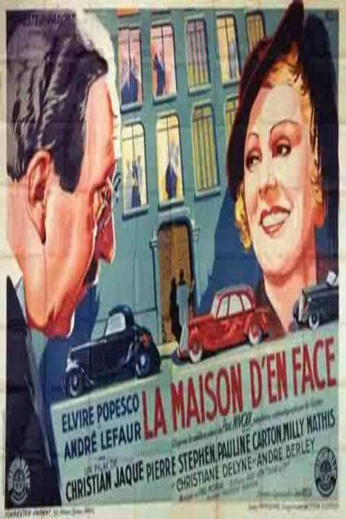 The House Across the Street (1937) poster
