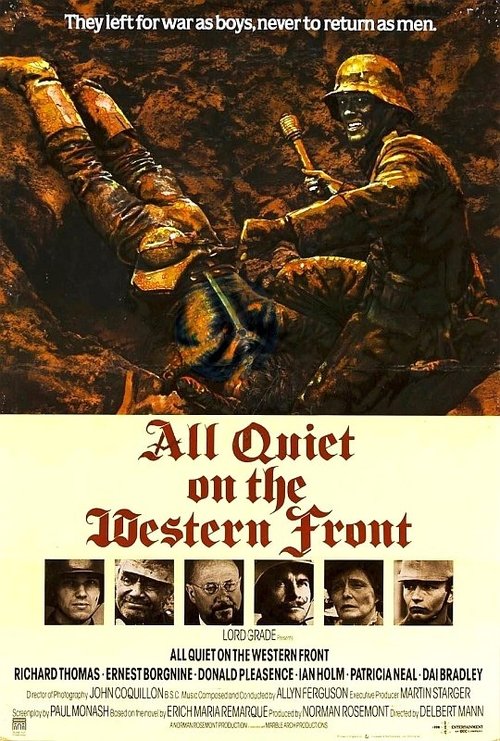 All Quiet on the Western Front (1979) poster