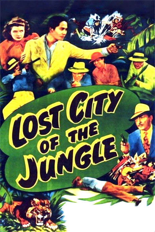 Lost City of the Jungle (1946) poster