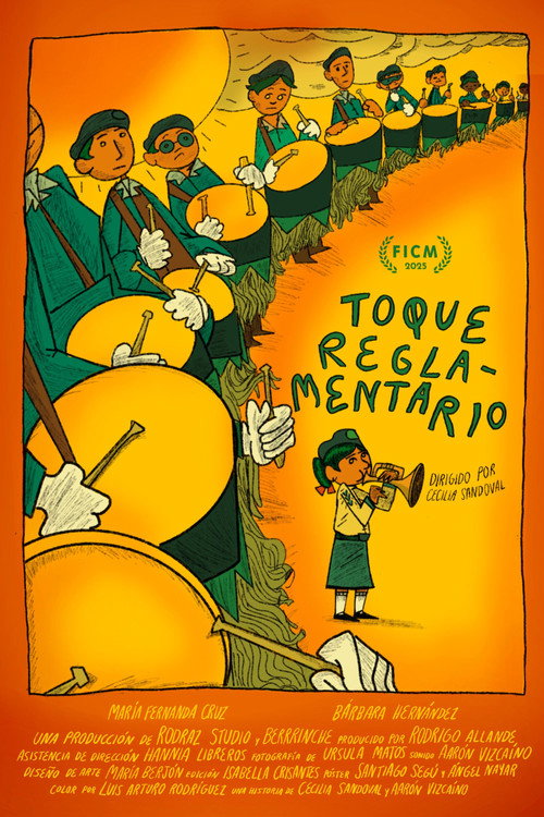 Toque Reglamentario (2025) poster