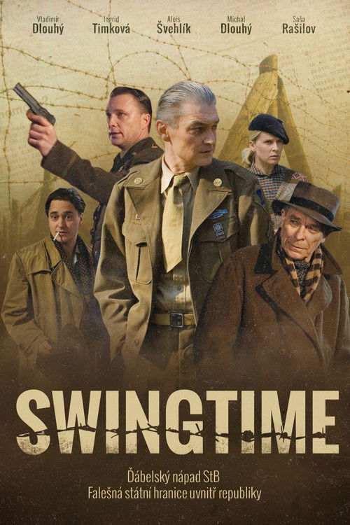 Swingtime (2007) poster