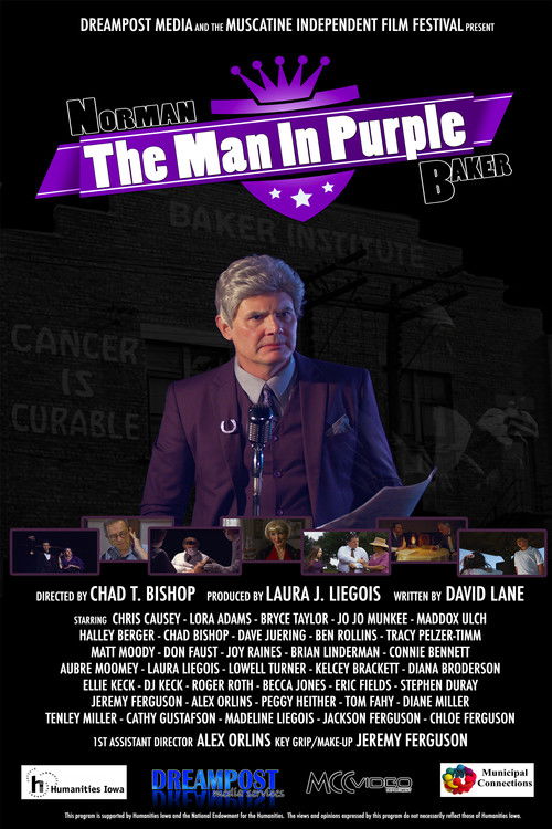 Norman Baker - The Man In Purple (2018) poster