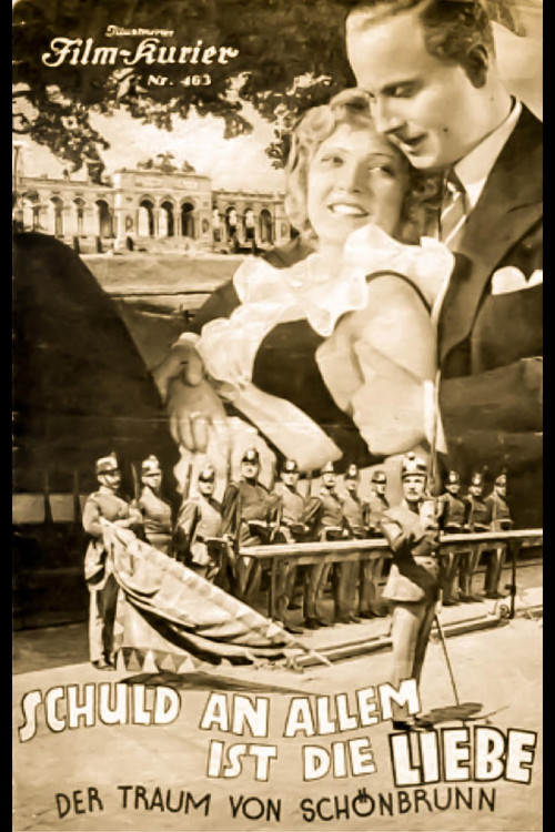 Dream Of Schoenbrunn (1932) poster