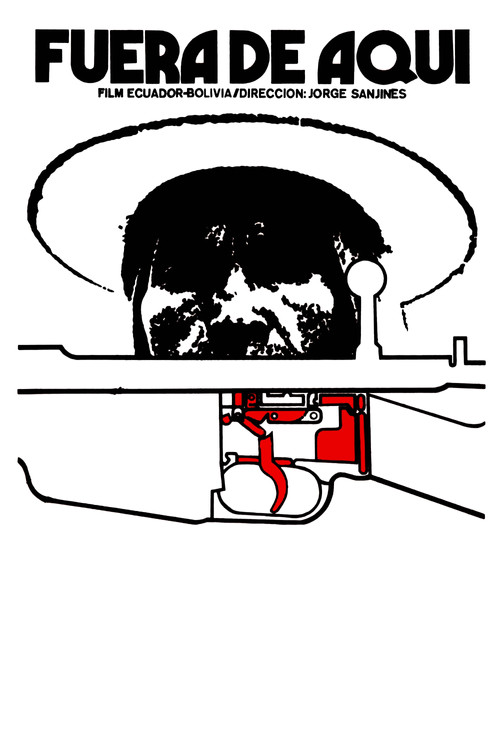 ¡Fuera de aquí! (1977) poster