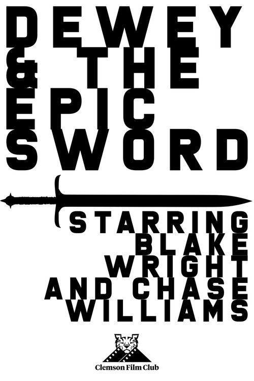 Dewey and the Epic Sword (2021) poster