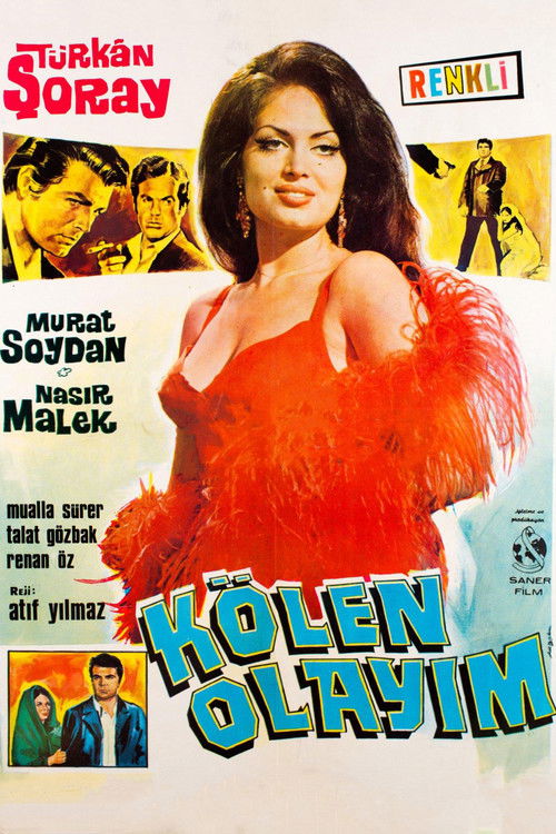 Kölen Olayım (1969) poster