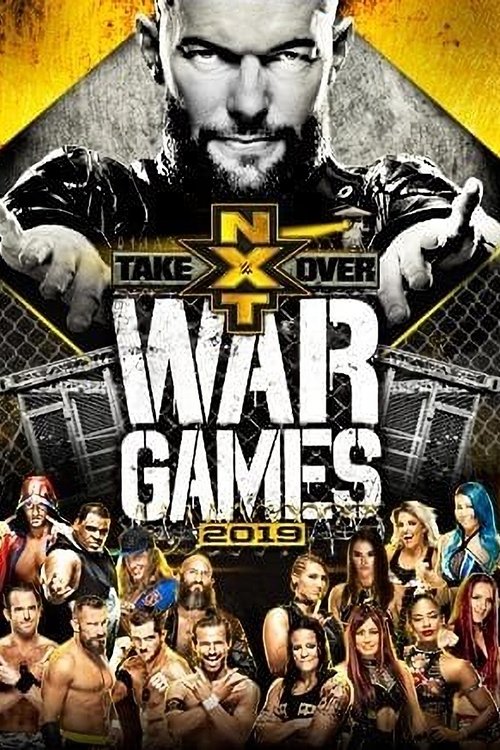 NXT TakeOver: WarGames (2019) poster