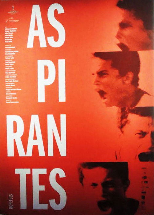 Aspirantes (2015) poster