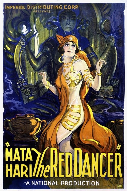 Mata Hari: the Red Dancer (1927) poster