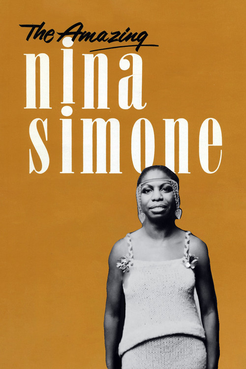 The Amazing Nina Simone (2015) poster