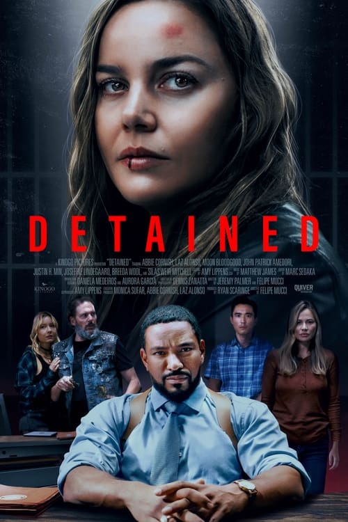 Detained (2024) poster